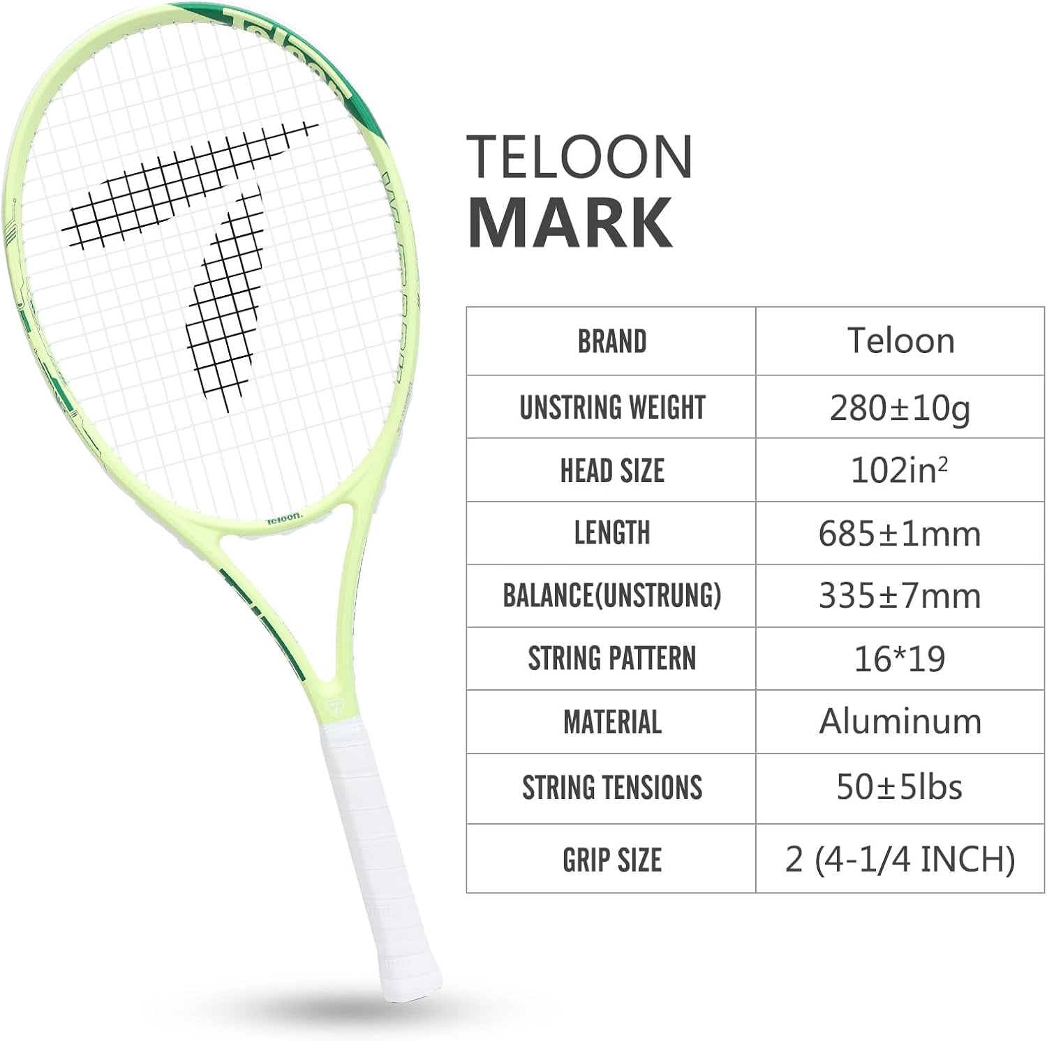 Adult Tennis Rackets-27 Inch Tennis Racquet Beginner Tennis Racket.