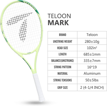 Adult Tennis Rackets-27 Inch Tennis Racquet Beginner Tennis Racket.
