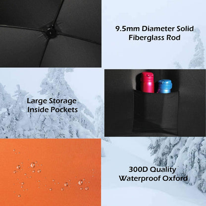 Ice Fishing Tent - Portable Ice Fishing Shelter