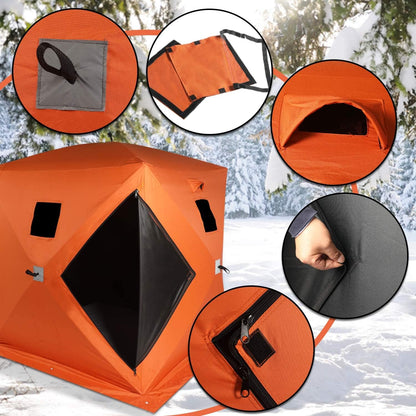 Ice Fishing Tent - Portable Ice Fishing Shelter
