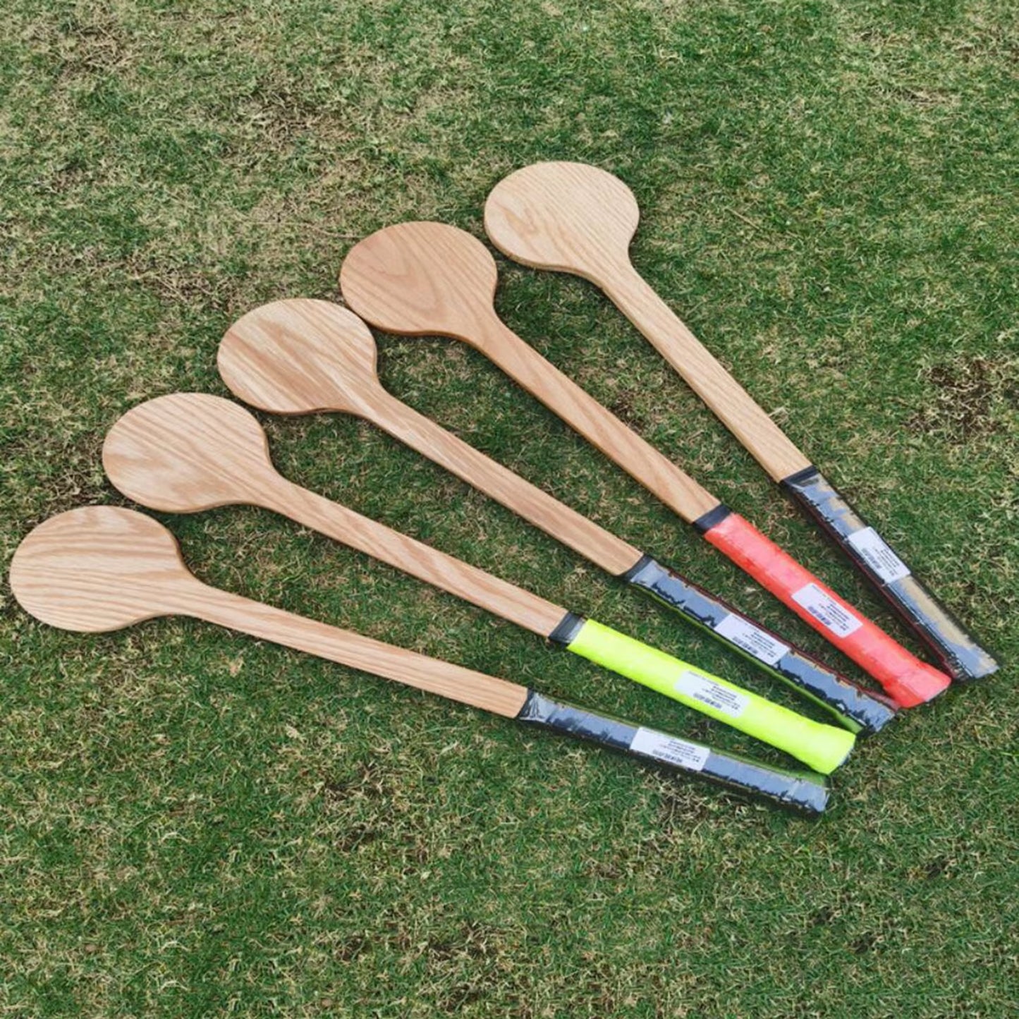 Tennis Racket Pointer Wooden Tennis Spoon Practice Batting Accurate Hitting Tennis Trainer Portable Tennis Practice Equipment