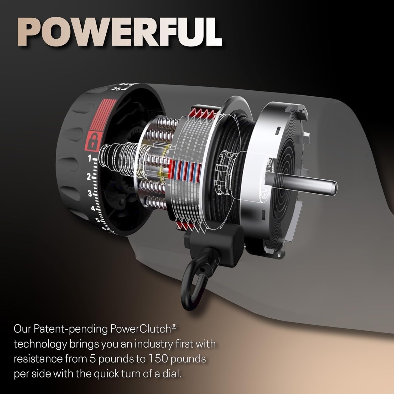 Fitness: Cable Home Gym | as Seen on Shark Tank | Versatile, Portable, Bluetooth Connected | Strength, HIIT, Cardio, Plyometric, Powerful 5-300Lbs Resistance