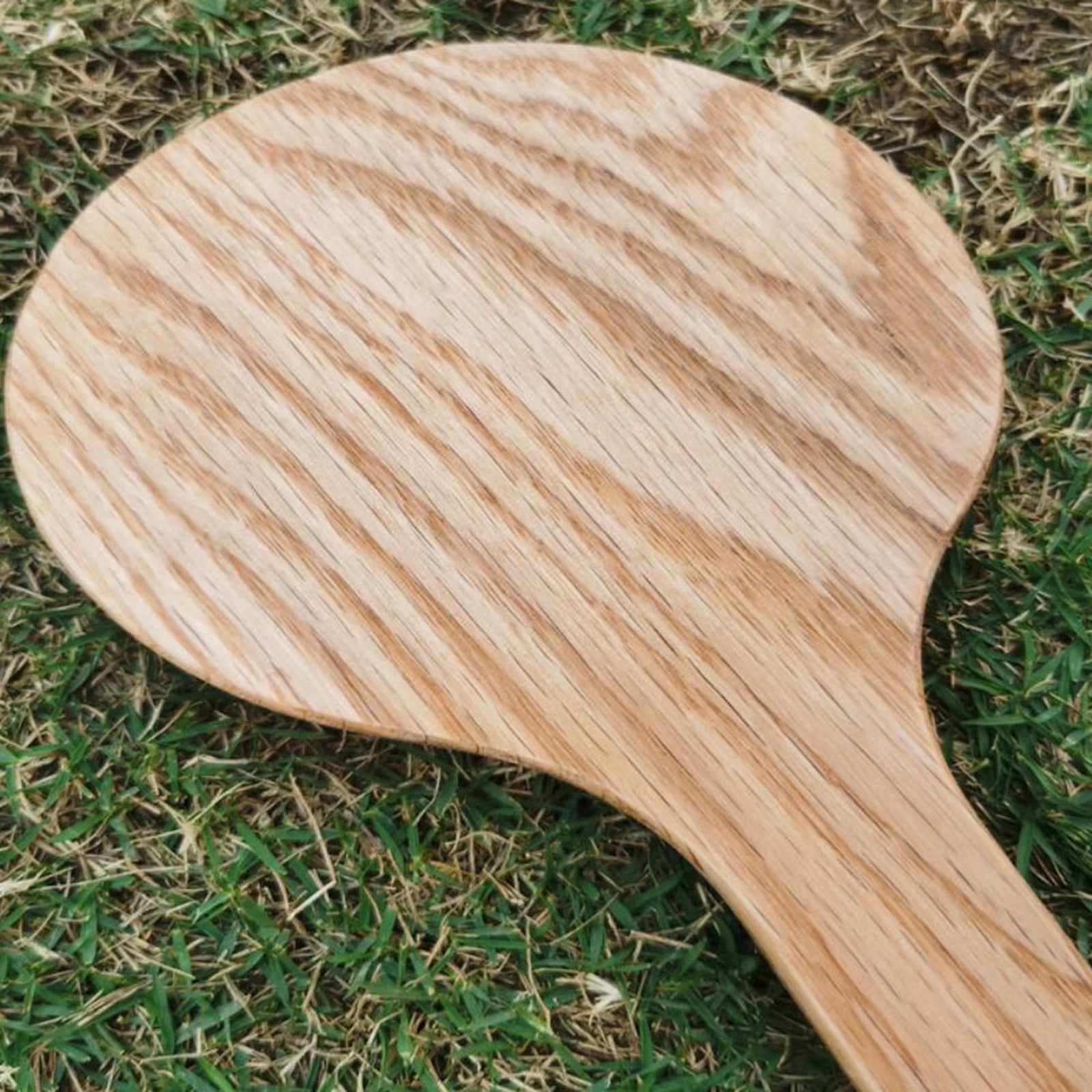 Tennis Racket Pointer Wooden Tennis Spoon Practice Batting Accurate Hitting Tennis Trainer Portable Tennis Practice Equipment