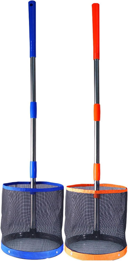 Table Tennis Tennis Pickers Bucket Portable Table Tennis Retrievers Adjustable Pingpong Tennis Pickers Collector Easy to Use