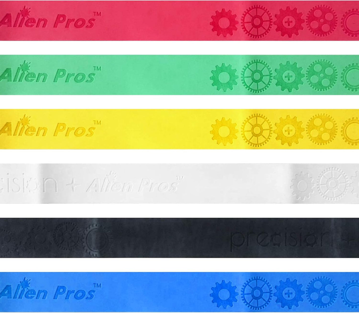 Tennis Racket Grip Tape (6 Grips) Precut & Dry Feel Tennis Grip Designer Overgrip for High Performance