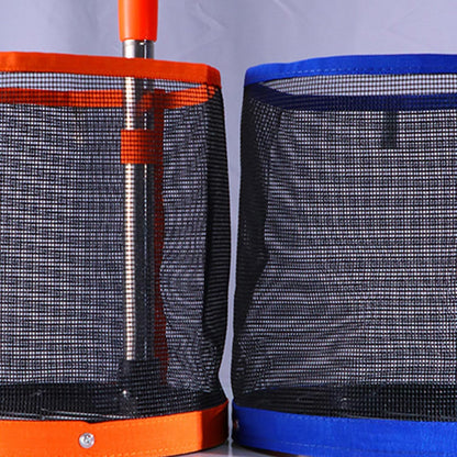 Table Tennis Tennis Pickers Bucket Portable Table Tennis Retrievers Adjustable Pingpong Tennis Pickers Collector Easy to Use