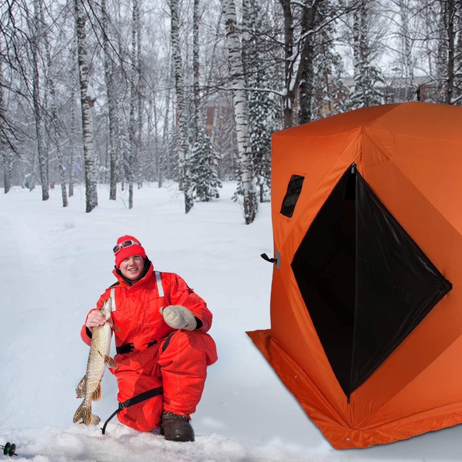 Ice Fishing Tent - Portable Ice Fishing Shelter