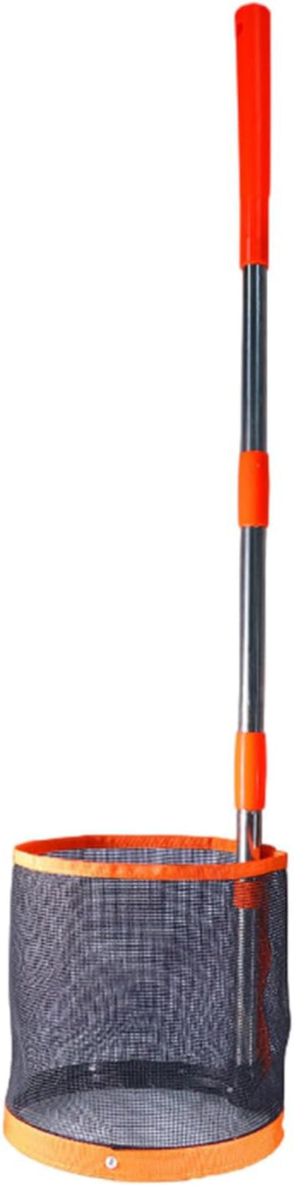 Table Tennis Tennis Pickers Bucket Portable Table Tennis Retrievers Adjustable Pingpong Tennis Pickers Collector Easy to Use