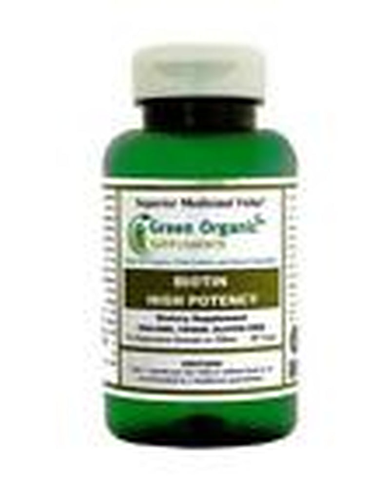 Green Organic Supplements' Biotin