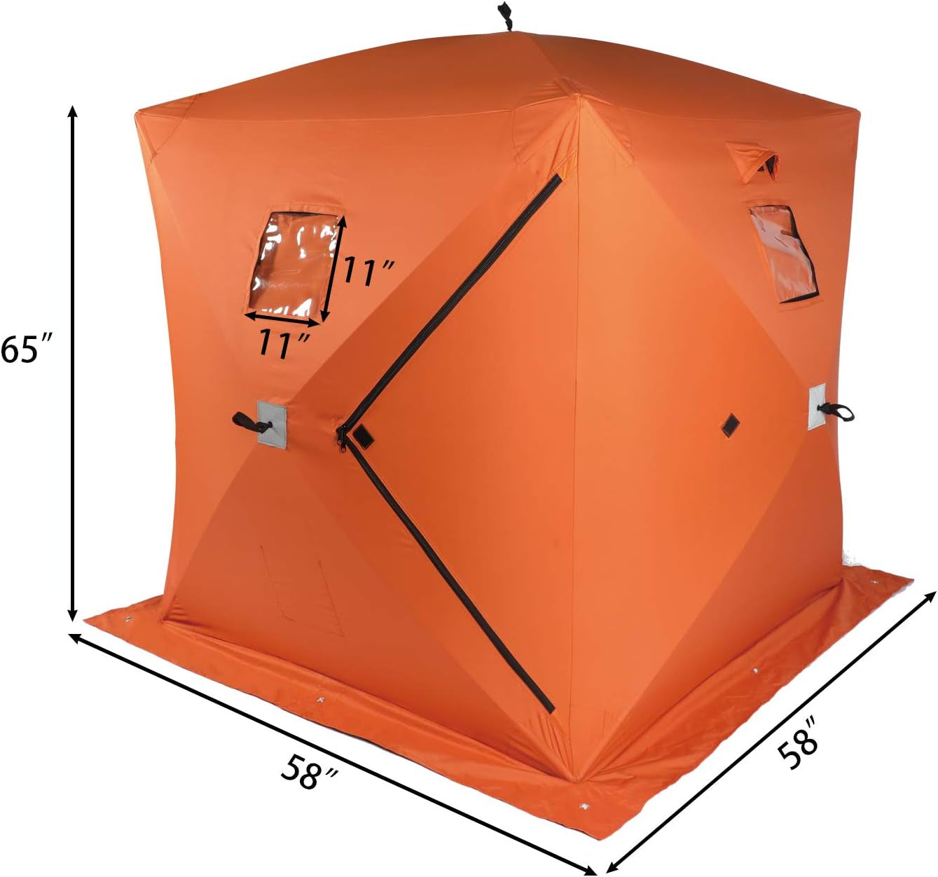 Ice Fishing Tent - Portable Ice Fishing Shelter