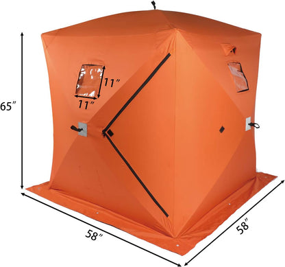 Ice Fishing Tent - Portable Ice Fishing Shelter
