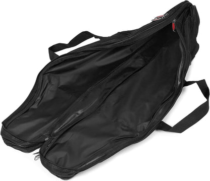 Fishing Rod Case - 3 Layers Oxford Bag, Portable Folding Carrier for Rods and Reels, Tackle Storage Travel Bag, 90Cm/120Cm/150Cm Optional