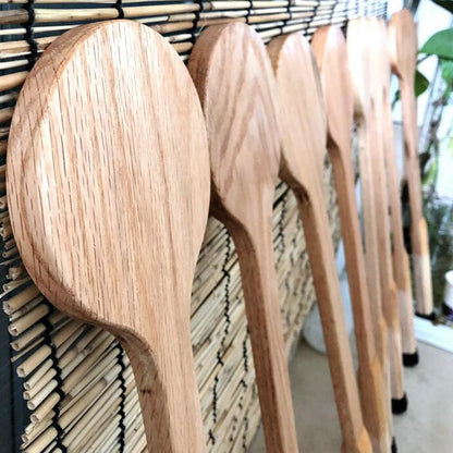 Tennis Racket Pointer Wooden Tennis Spoon Practice Batting Accurate Hitting Tennis Trainer Portable Tennis Practice Equipment