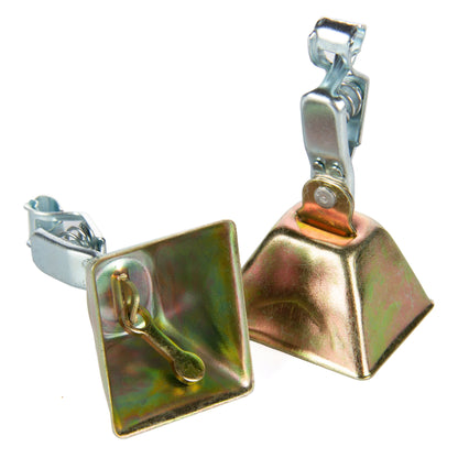 Brass Fishing Pole Bells